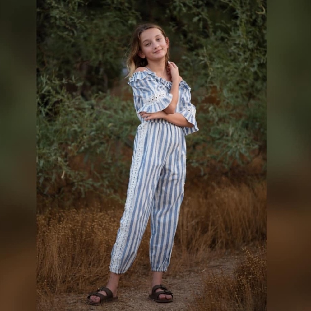 Size 12 girls romper